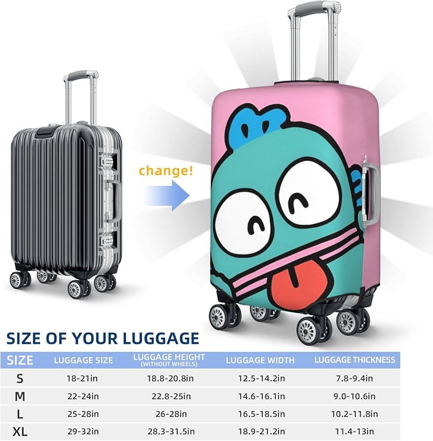 Amazon.co.jp: [Aomowlulu] ハンギョドン スーツケースカバー キャリー